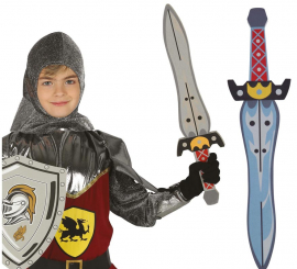 Espada Medieval EVA 53 cm