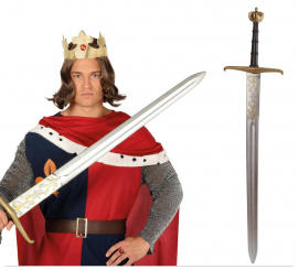 Espada Medieval Grande 120 cm