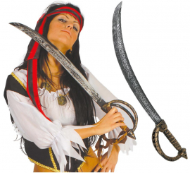 Espada pirata 70 cms.