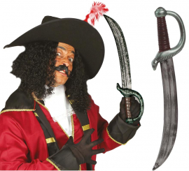 Espada de pirata de 52 cm