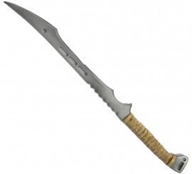 Silver Ninja Sword 80 cm