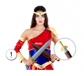 Roman sword with 50 cm toy sheath