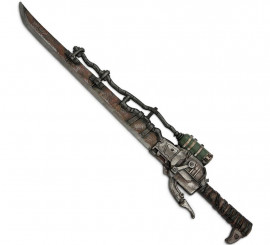 Espada Steampunk em espuma 85 cm