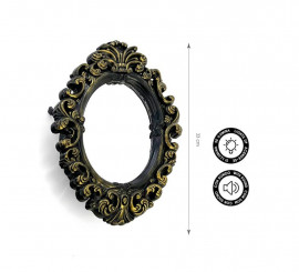 Espelho com Luz e Som