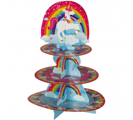 Unicorn Cake Display 30x40 cm