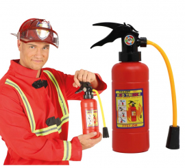 Extintor 30 cm