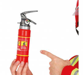 Extintor de incêndio de 23 cm