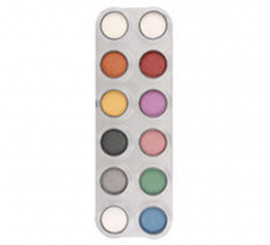 Eyeshadow or Eye Shadow Palet Pearl 12 P1