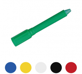 Face stick ou barra de maquiagem em várias cores. Alpino