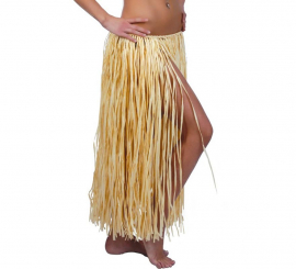 Saia havaiana de palha 75 cm.