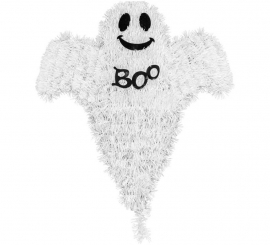 Tinsel Ghost 32x37 cm