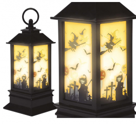 Lanterna com Vela 18X9 cms