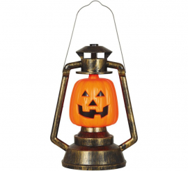 Pumpkin Lantern with Light 32 cm