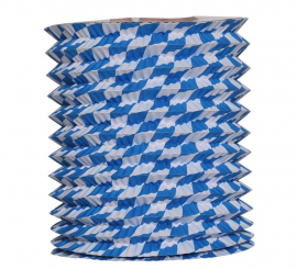 Lanterna da Oktoberfest de 24 cm