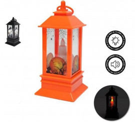 Halloween Lantern with Light of 22x8x9 cm in assorted colors