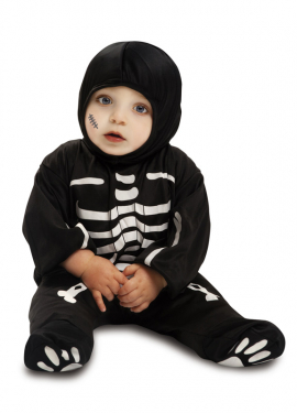 Skeleton Costume for Baby