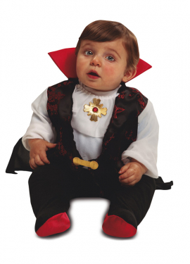 Fato de Conde Drácula para bebê