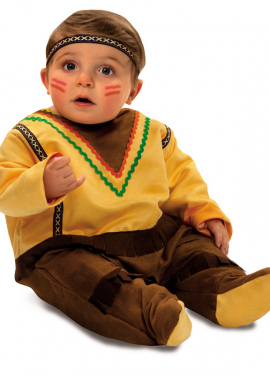 Traje indiano para bebê
