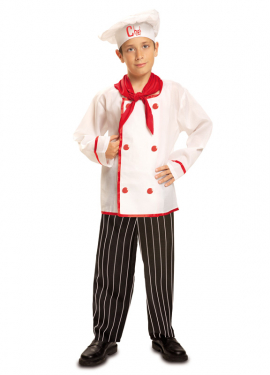 Fato de Chef Chef para Crianças