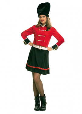 English Royal Guard Costume for Women