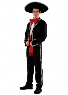 Fato de mexicano para homem