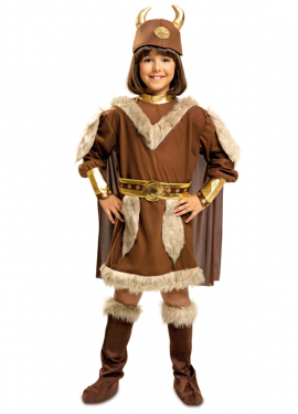 Viking Costume for Girls