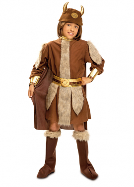 Fato de Viking para menino