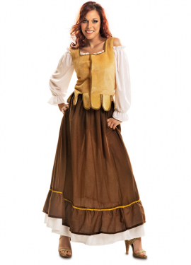 Medieval Innkeeper Costume for Women