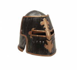 Medieval Knight Helmet or Helmet