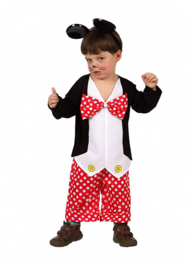 Fato de rato do bebê