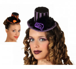 Mini Striped Top Hat or Top Hat 2 Assorted