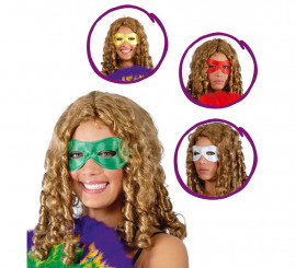 Pierrot silk color mask