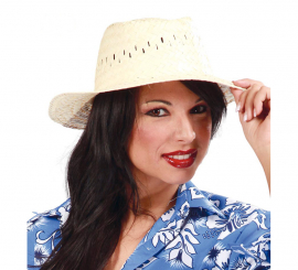 Chapéu de palha de verão