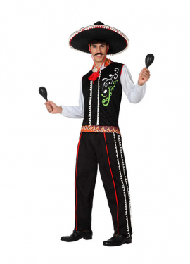 Fato de Mariachi para homem