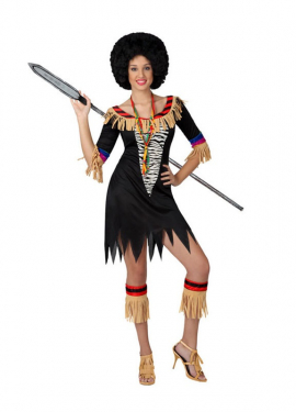 Zulu costume for women