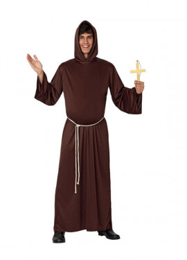 Fato de monge para homem