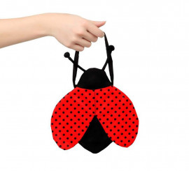 Bolsa joaninha com asas