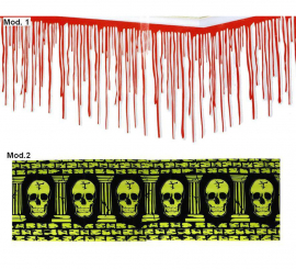 7.62 m wall decoration for Halloween 2 assorted