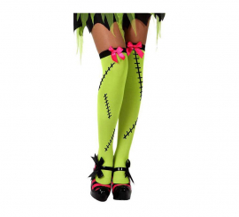 Frankenstein Monster Garter Stockings