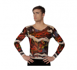Camisa do tatuagem do dragão