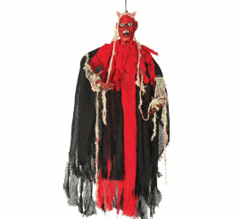 Pingente Demon de 110 cm para decorar no Dia das Bruxas