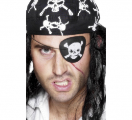 Pirate Patch with Skull