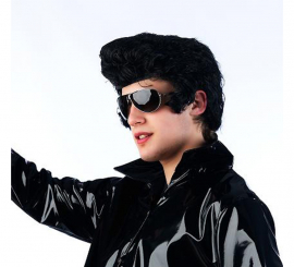 Peruca rocker com peruca