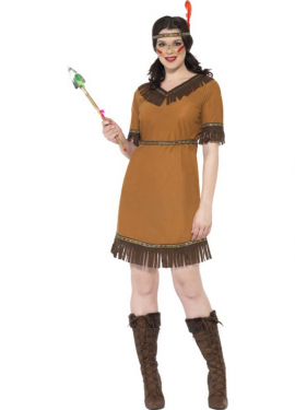 Indian Maid Costume for Women