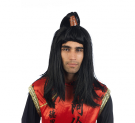Adult Samurai or Japanese Warrior Wig
