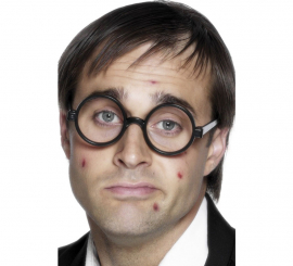 Vidros da escola circular