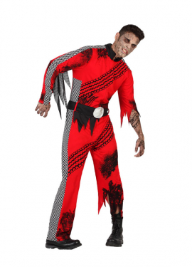 Fato de piloto morto para homem