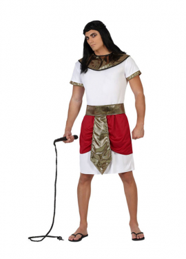 Fato de faraó egípcio para homem