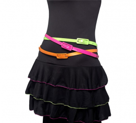 Pack of 3 80's style Matching Belts