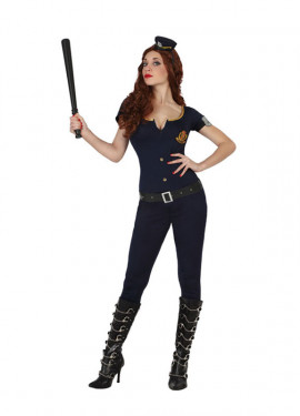 Fato de mulher polícia